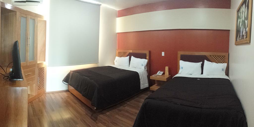 Hotel Global Express Теуакан Экстерьер фото
