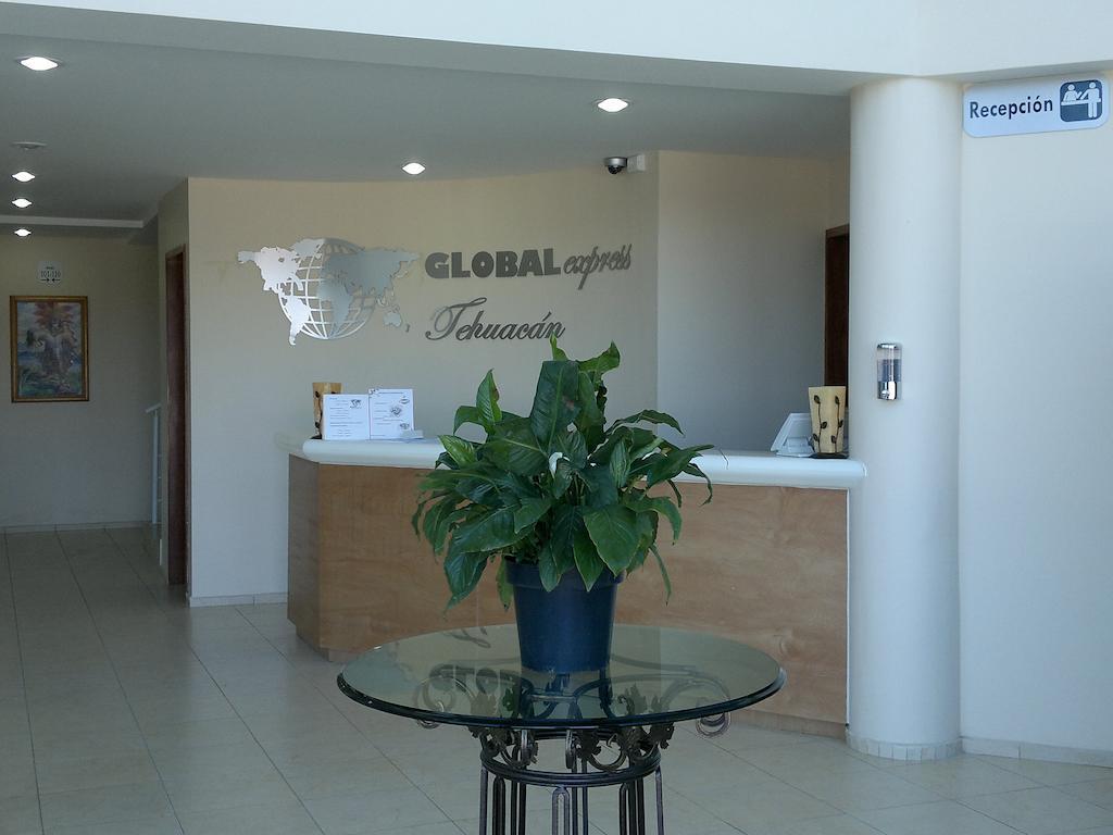 Hotel Global Express Теуакан Экстерьер фото