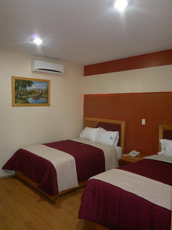 Hotel Global Express Теуакан Экстерьер фото
