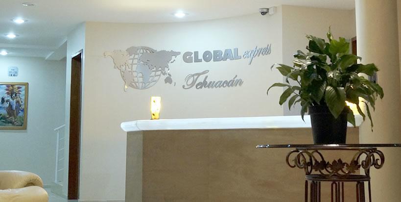 Hotel Global Express Теуакан Экстерьер фото