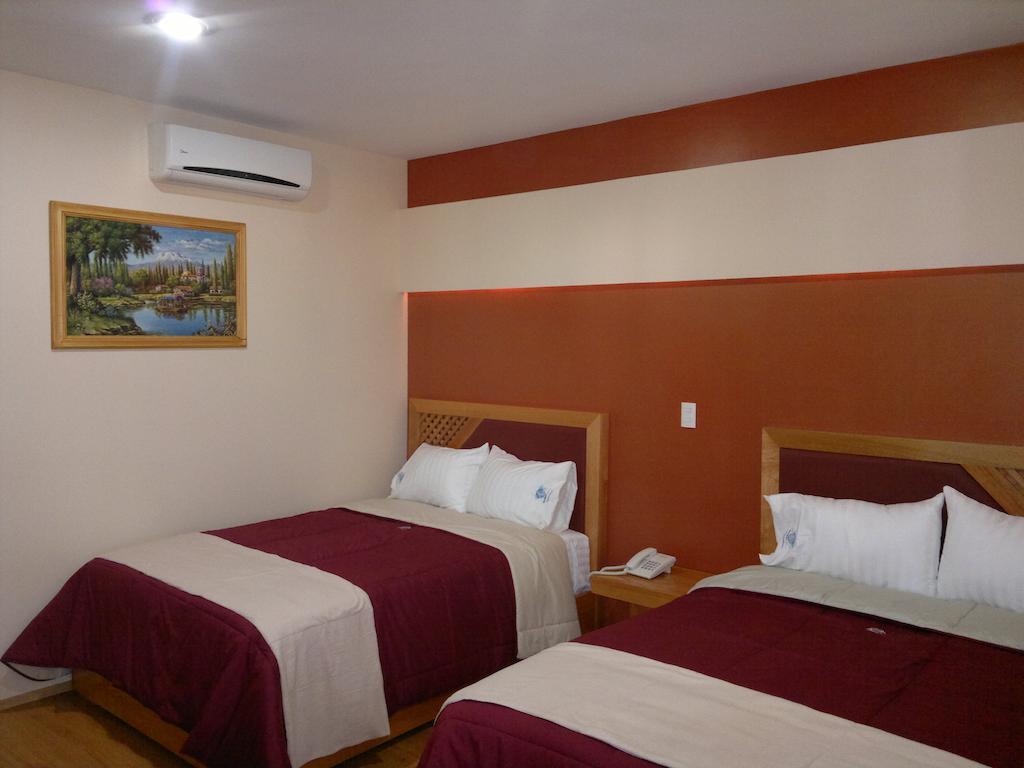 Hotel Global Express Теуакан Номер фото